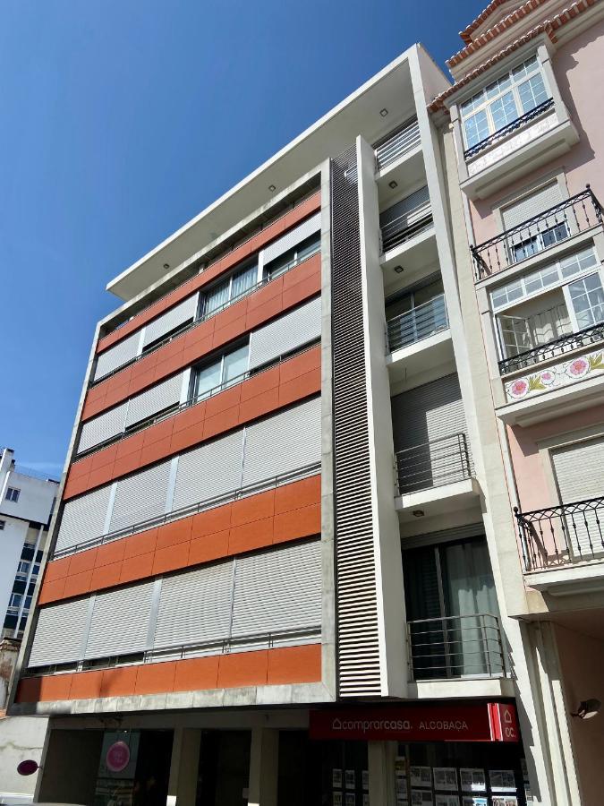 Apartamento O Albuquerque - Centro Cidade Alcobaça Exteriér fotografie